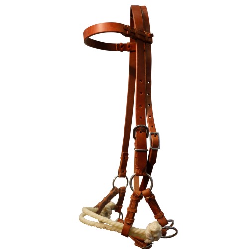Fort Worth Double Rope Side Pull - Harness
